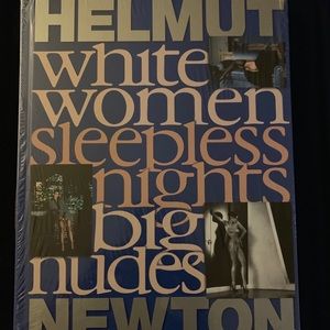 White women, Sleepless Nights, Big Nudes by Newton